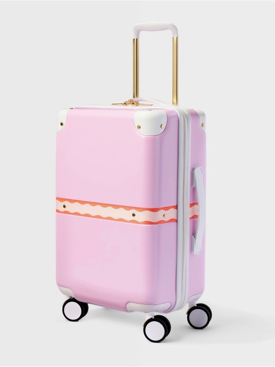 Roller Rabbit Handbags - Hardside Spinner Trunk Carry On Suitcase Soft Pink - Roller Rabbit x
Target